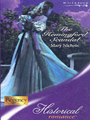 cover image of The Hemingford scandal